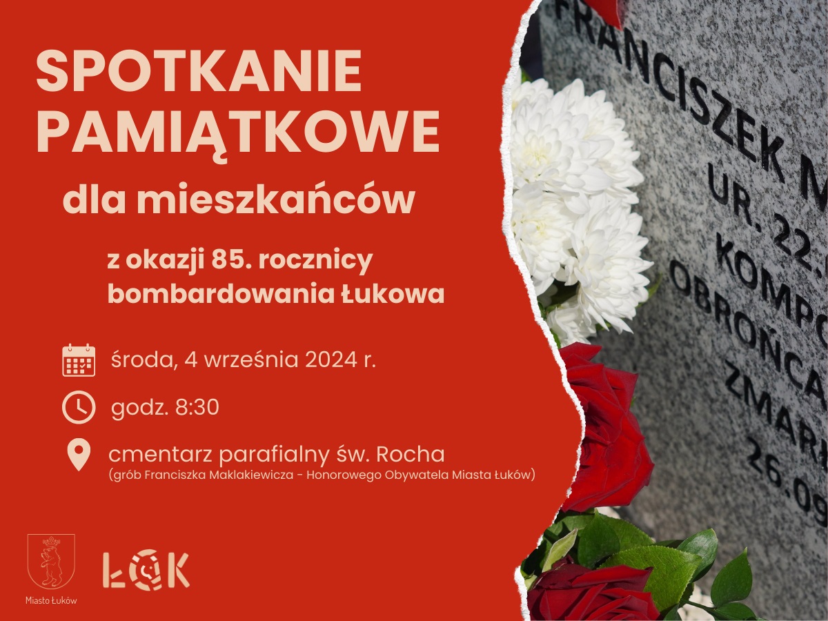 Pamiętajmy o ofiarach II wojny światowej
