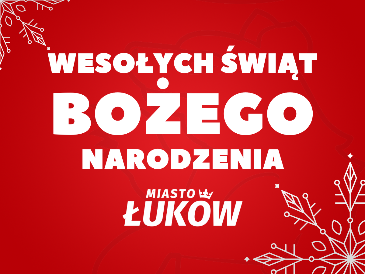 Wesołych Świąt Bożego Narodzenia!