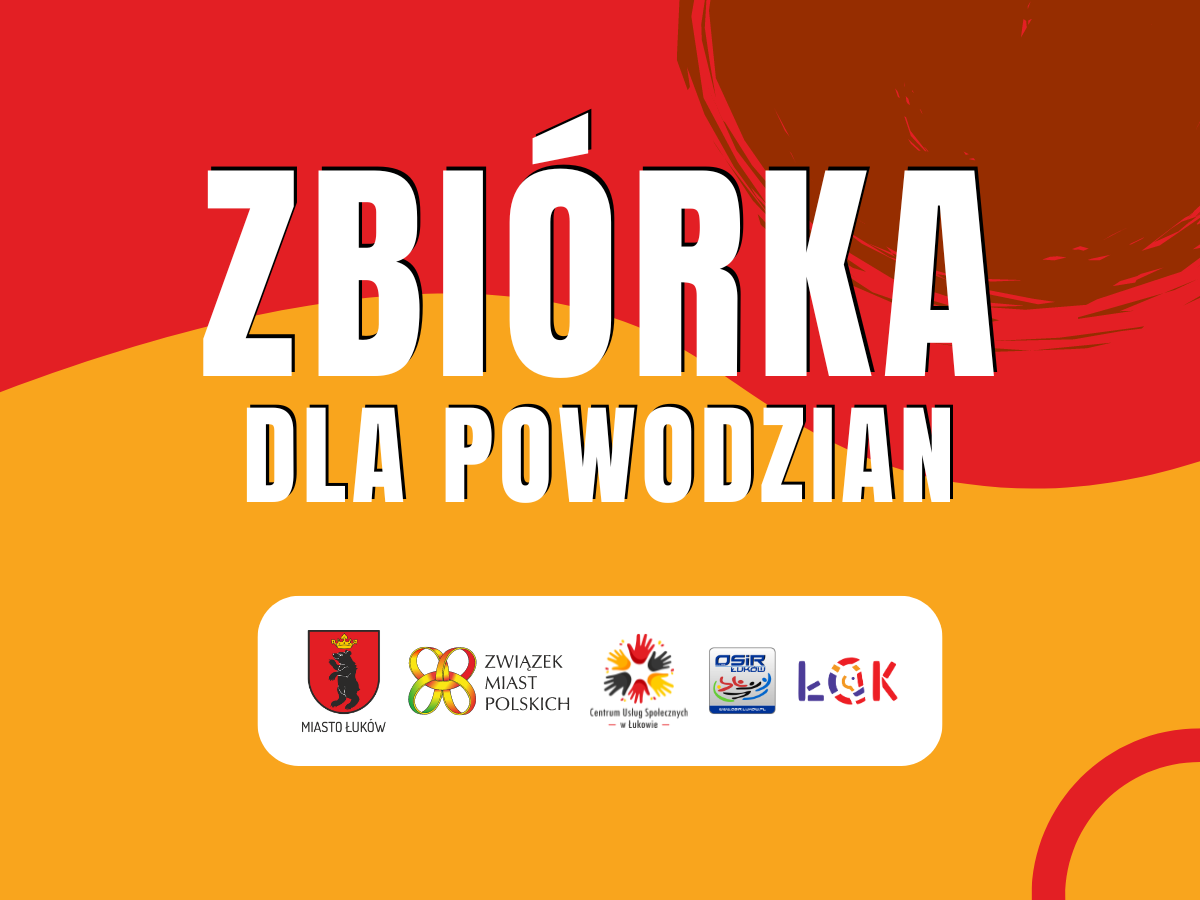 Zbiórka humanitarna dla powodzian