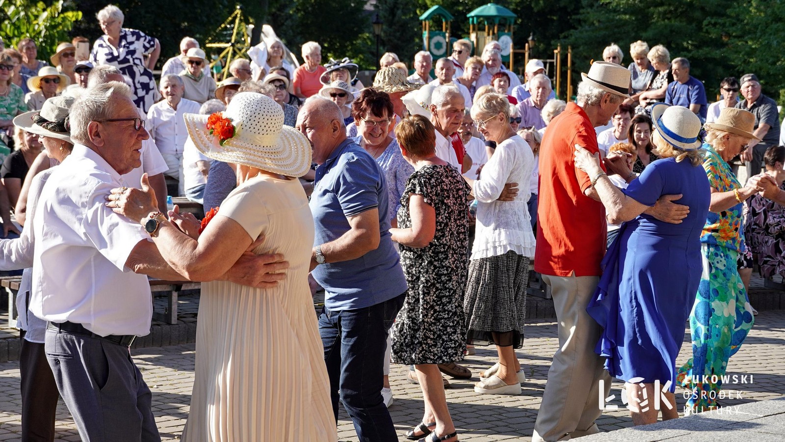 Seniorzy rządzili amfiteatrem!