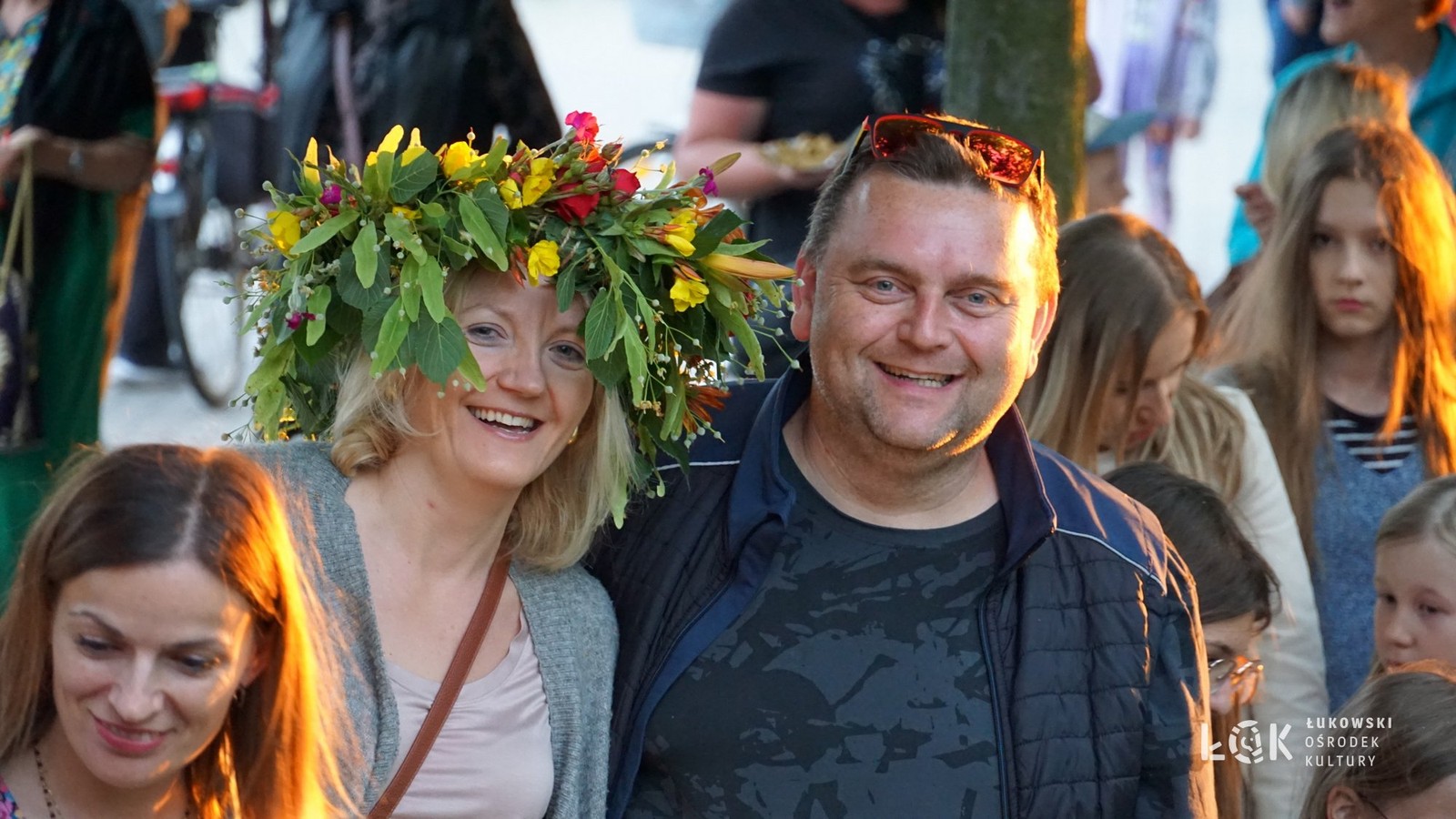 Magiczna noc nad Krzną. „Wianki” zachwyciły mieszkańców!
