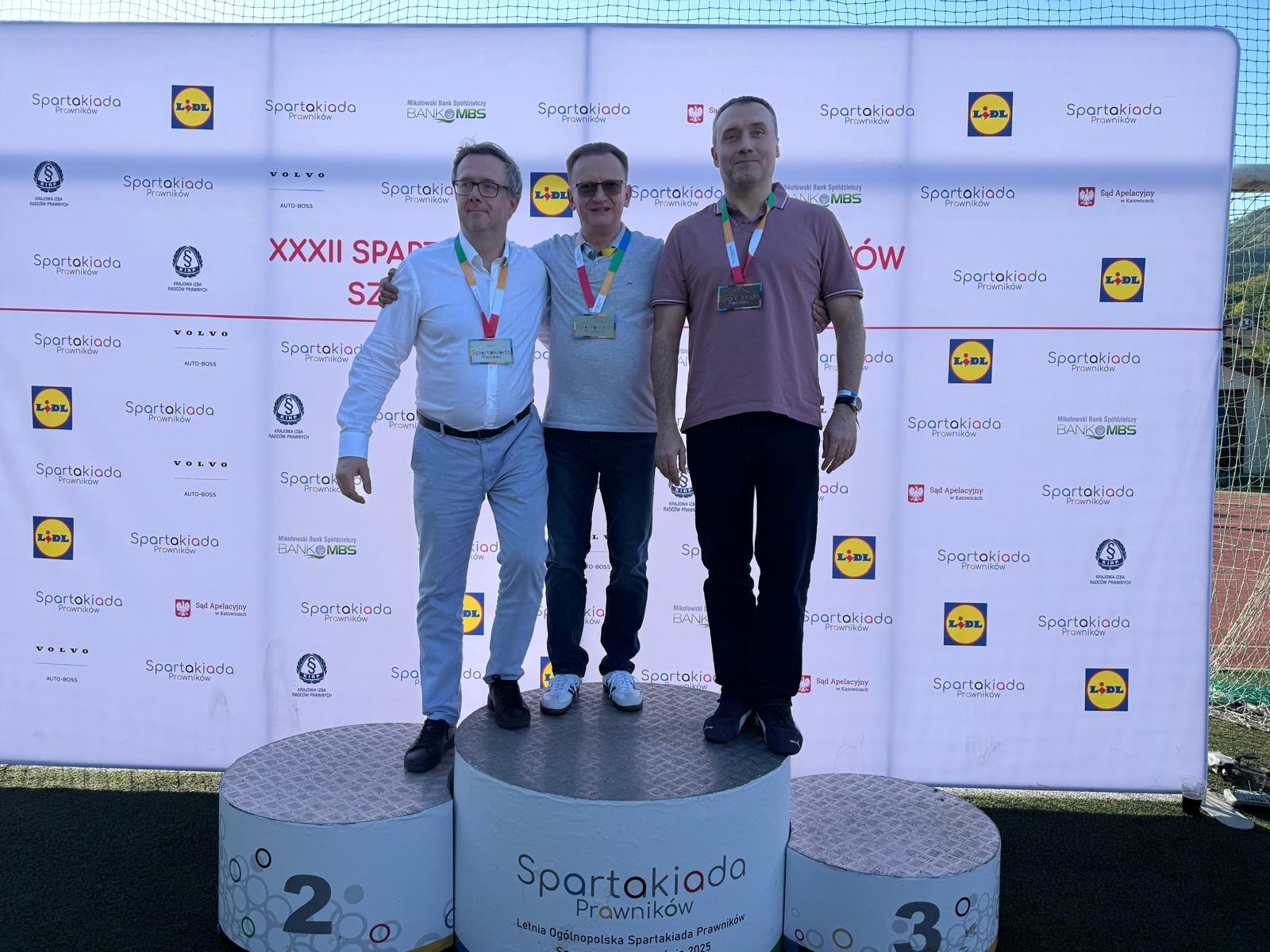 Mecenas z Łukowa ze złotymi medalami