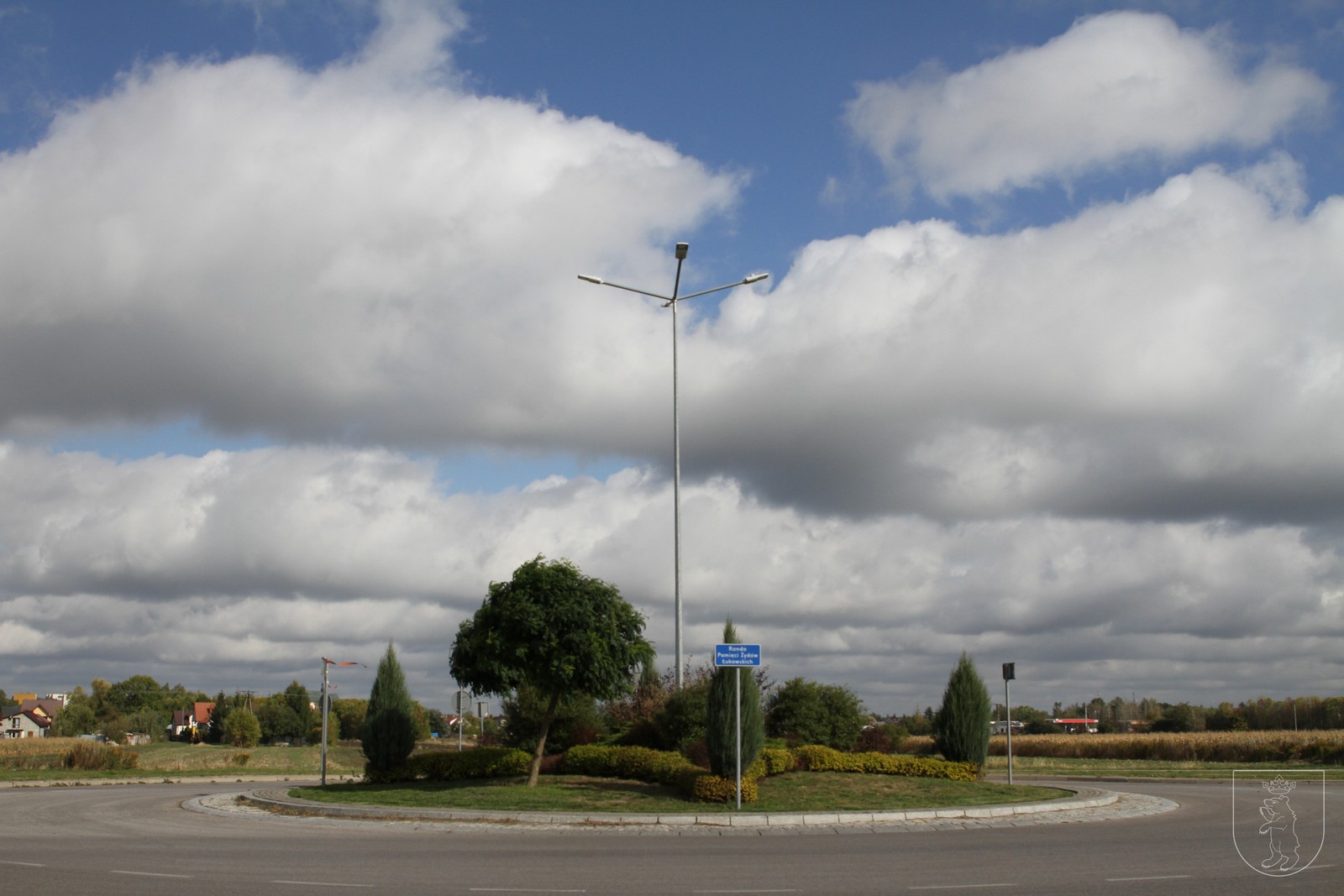 Rondo dla byłych mieszkańców Łukowa