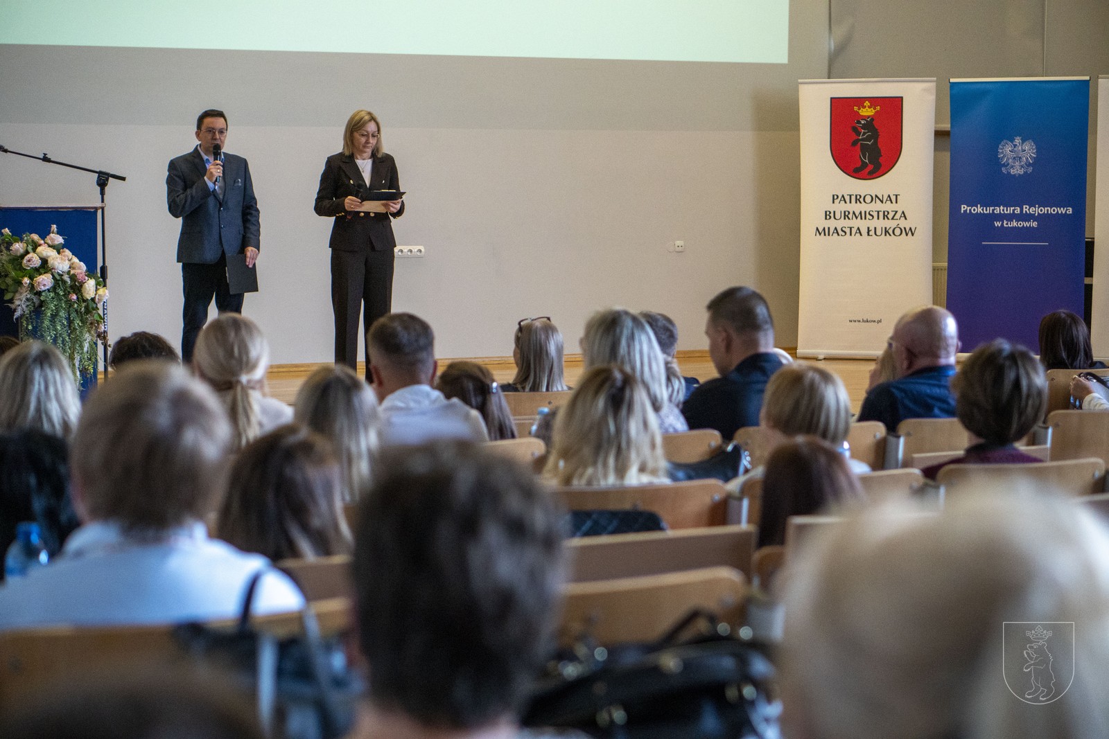 Eksperci o przeciwdziałaniu przemocy. Łuków miejscem interdyscyplinarnej debaty