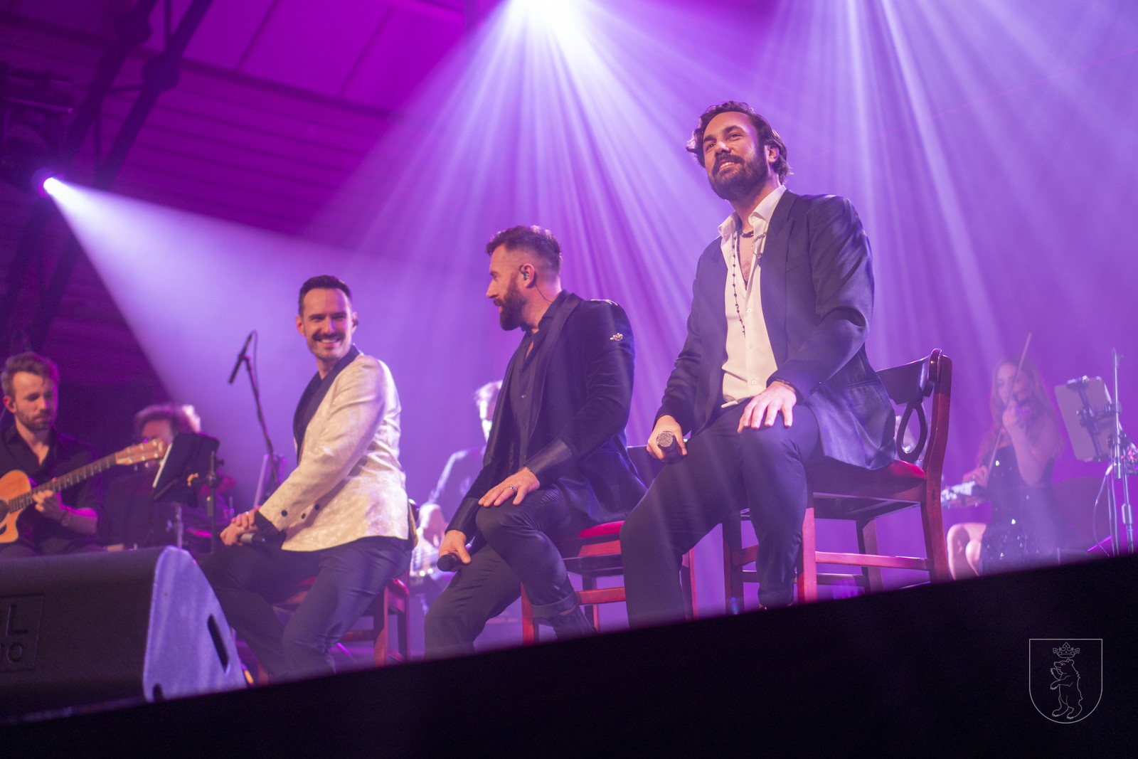 Owacje na stojąco dla Tre Voci! Za nami tradycyjny "Koncert Kolęd i Słodkich Serc"