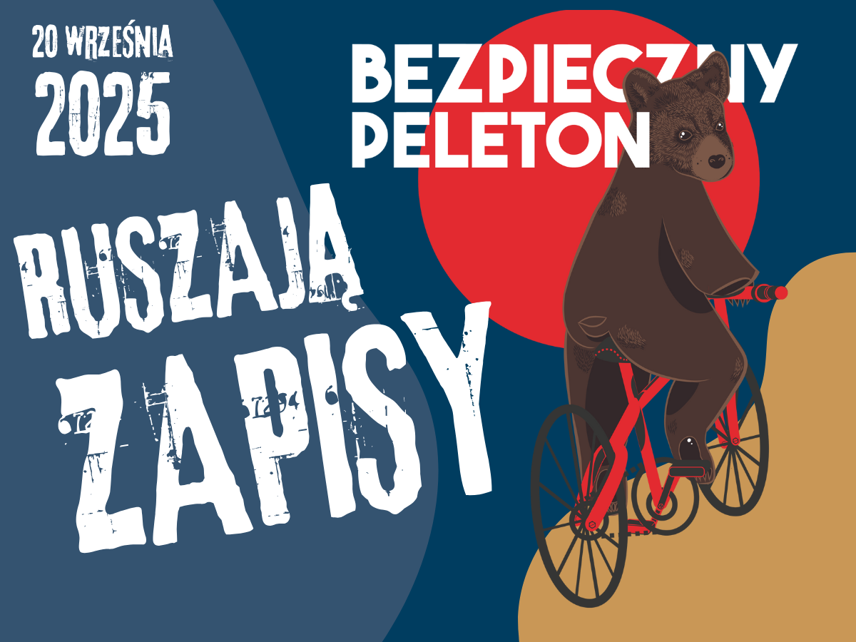 Ruszają zapisy na Bezpieczny Peleton 2025!