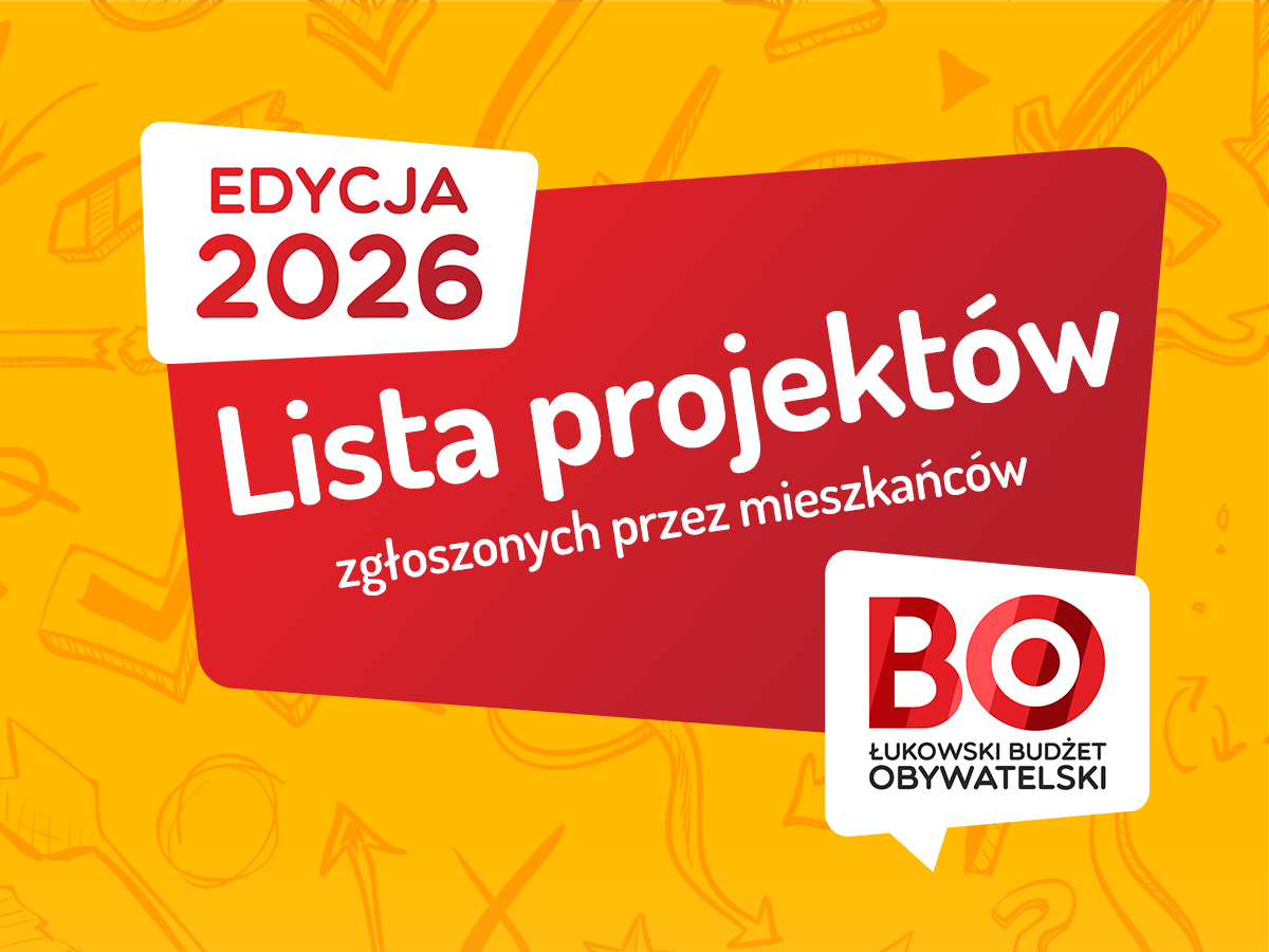 BO 2026: lista projektów zgłoszonych przez mieszkańców