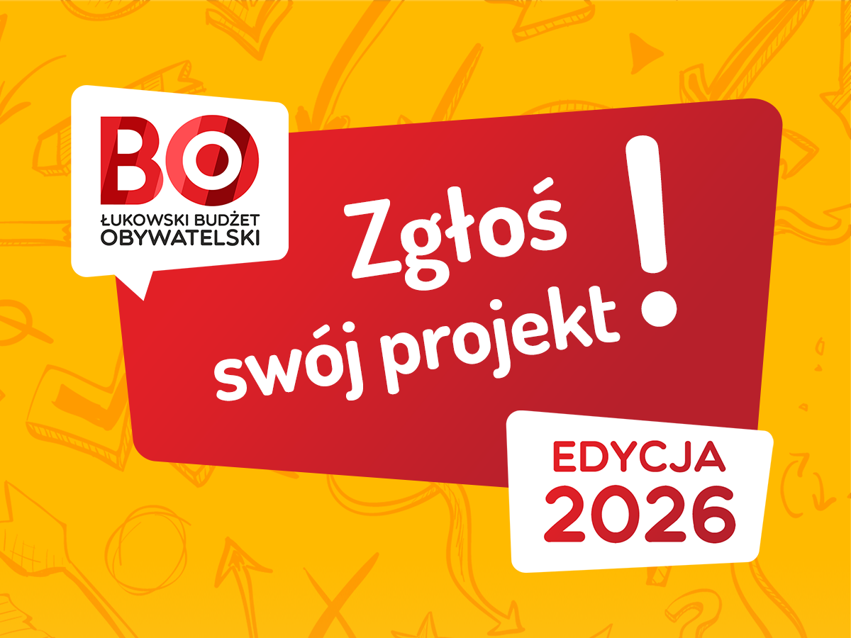 Zgłoś swój projekt w budżecie obywatelskim!