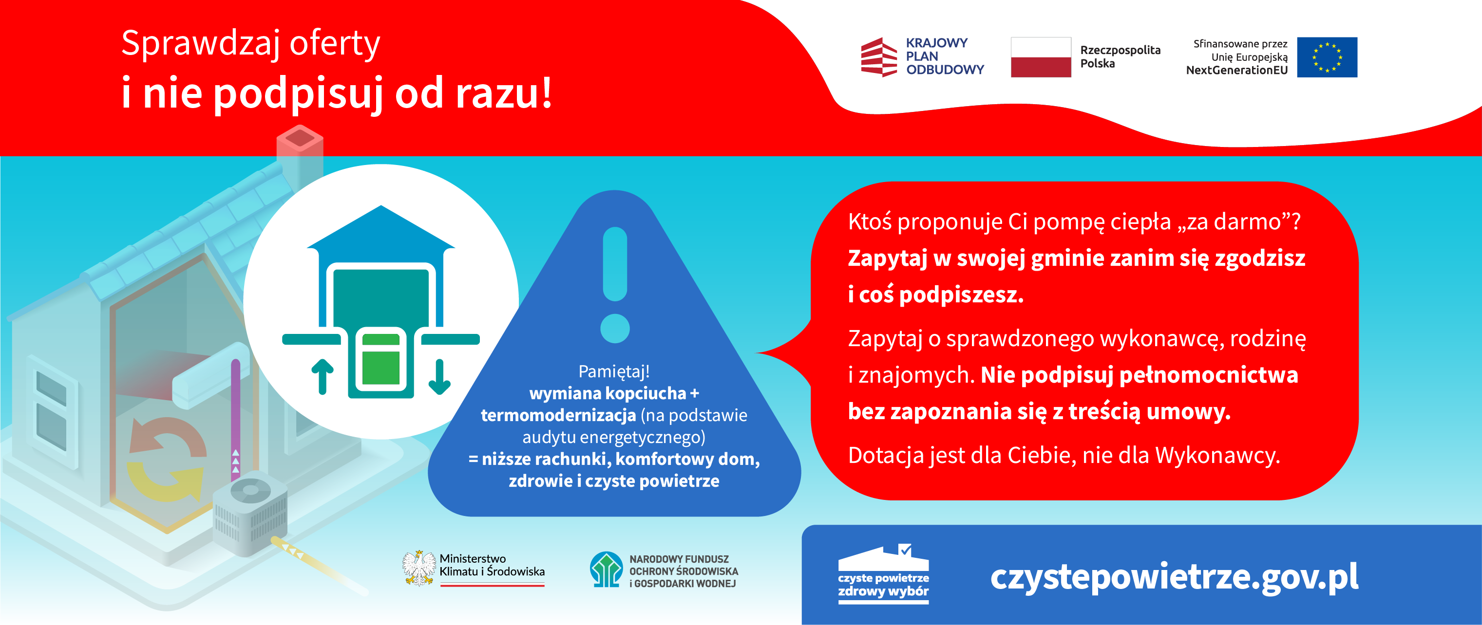 Sprawdzaj oferty, nie podpisuj umów „od ręki”!