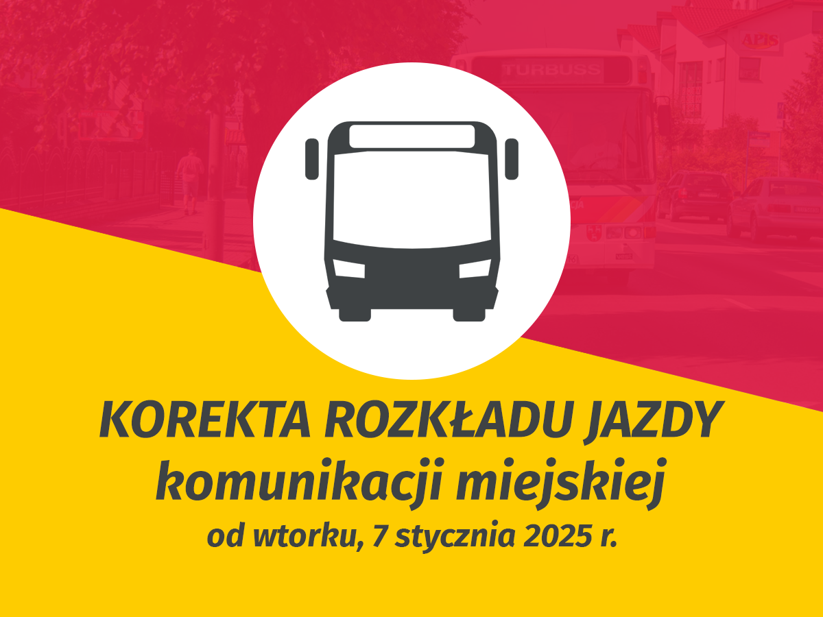 Korekta rozkładu jazdy na liniach Ł2 i Ł3