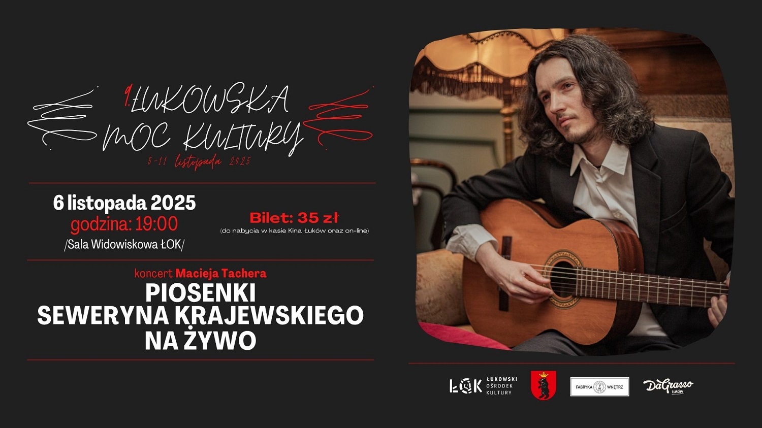 Piosenki Seweryna Krajewskiego na żywo