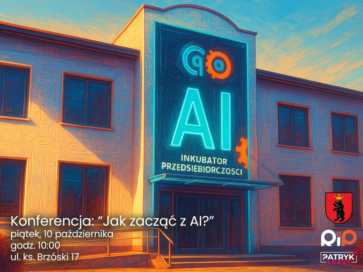 Konferencja „Jak zacząć z AI?” w Łukowie