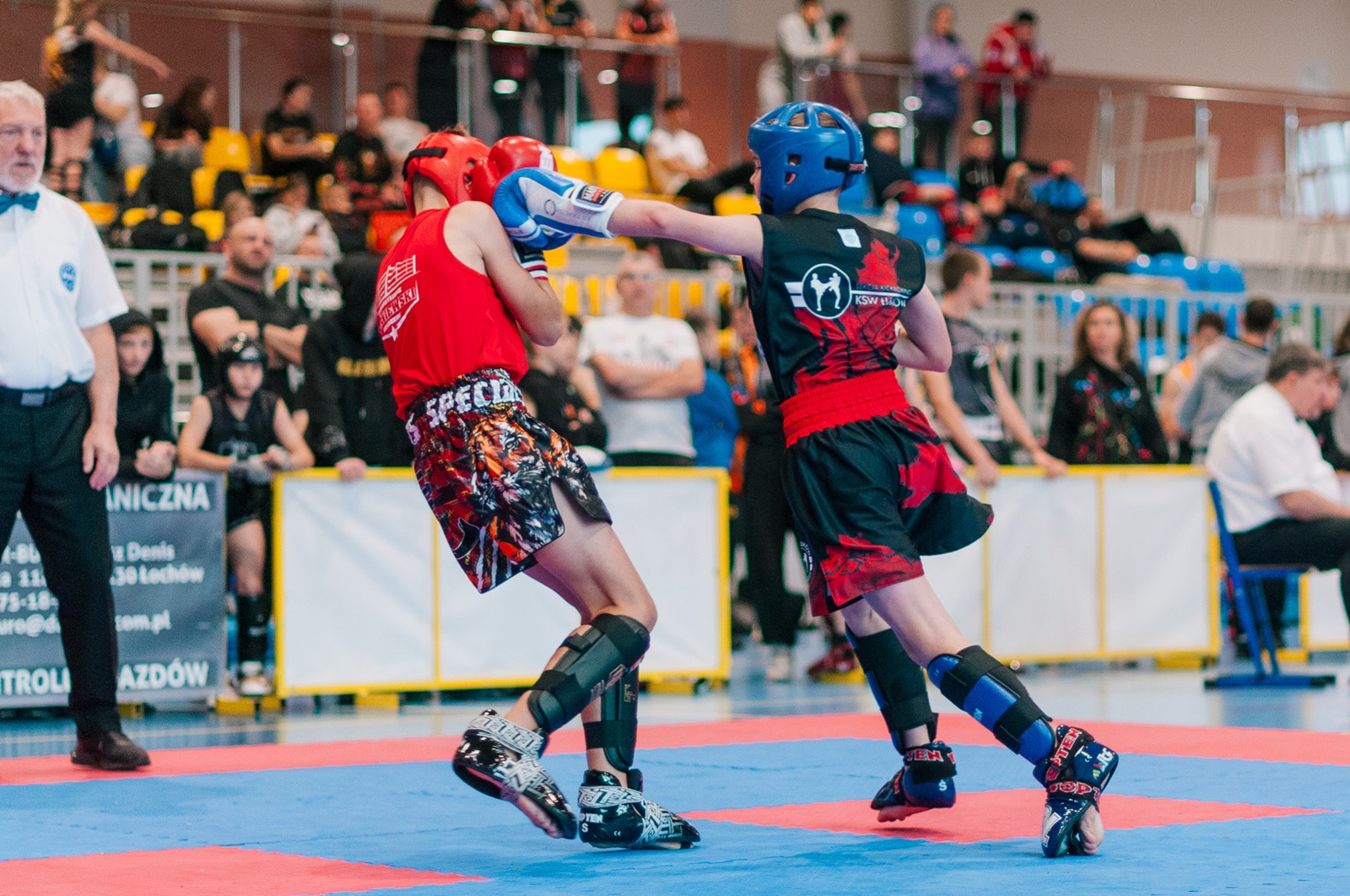 13 medali Polish Open w kickboxingu