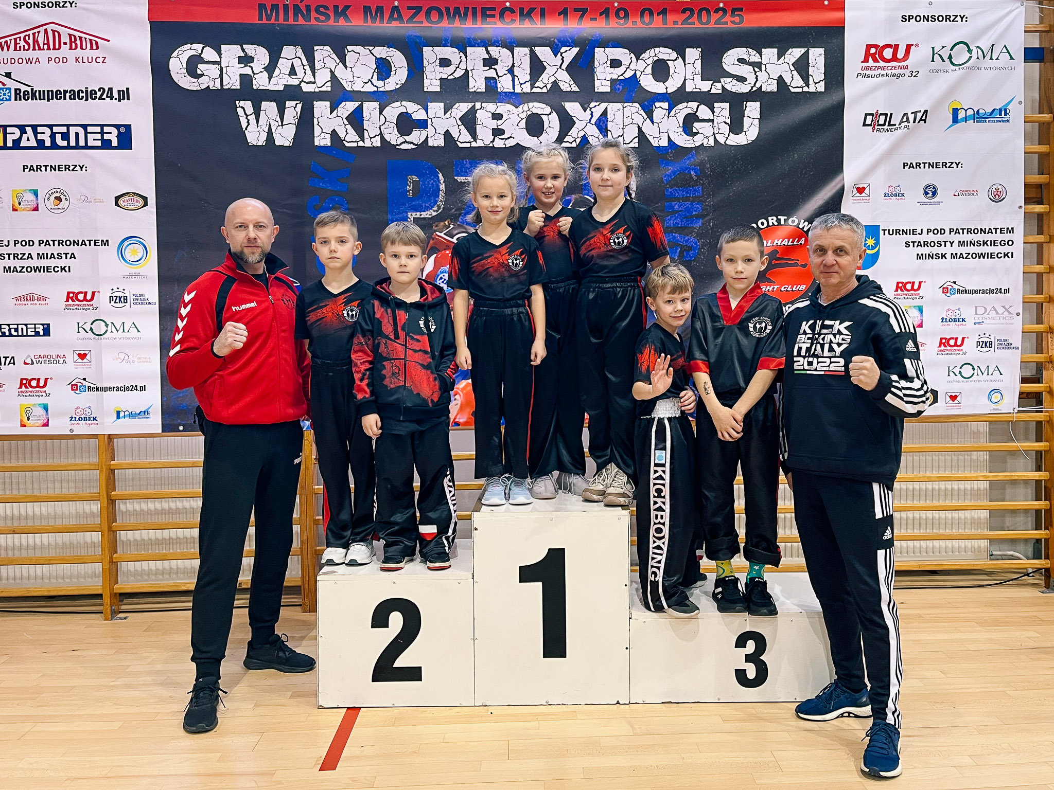 Zawodnicy KSW Łuków triumfują w Mińsku