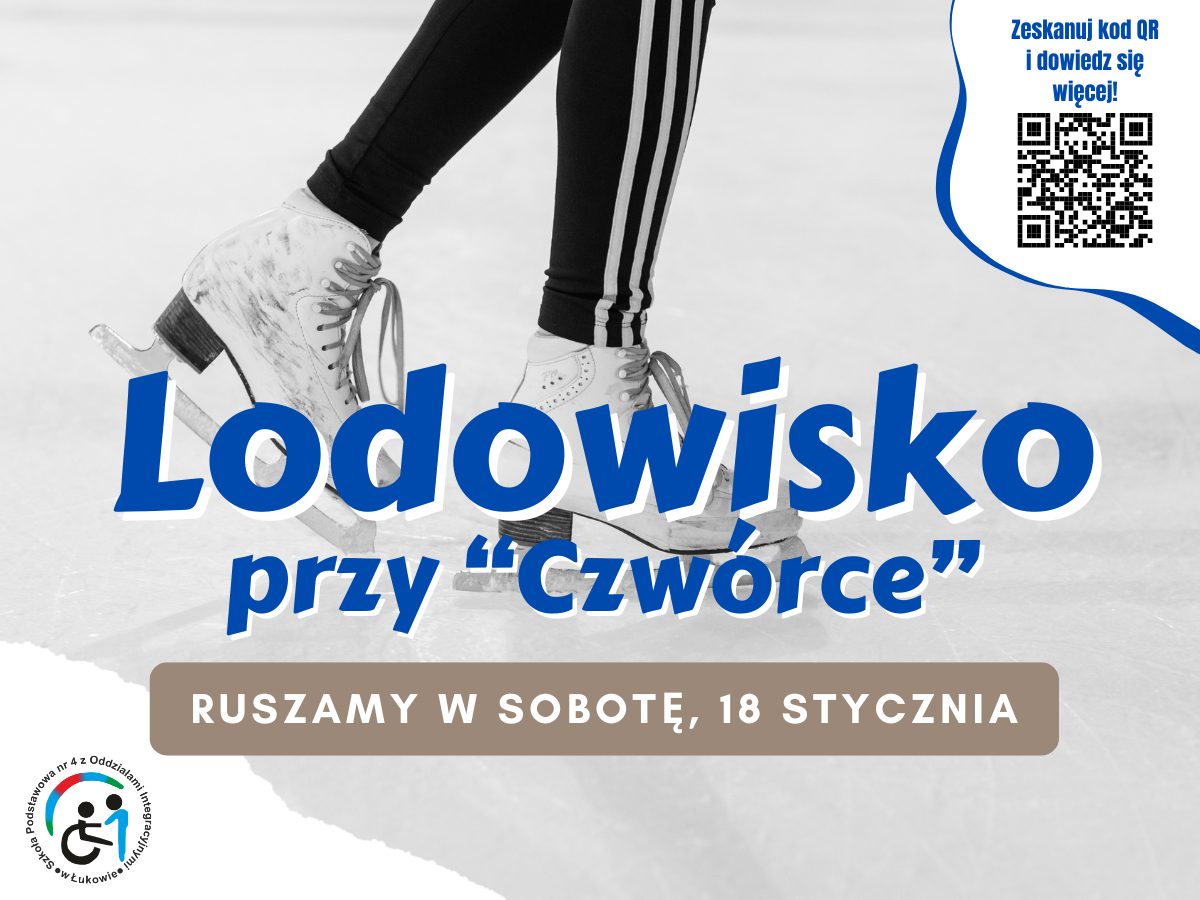 Lodowisko przy "Czwórce" zaprasza