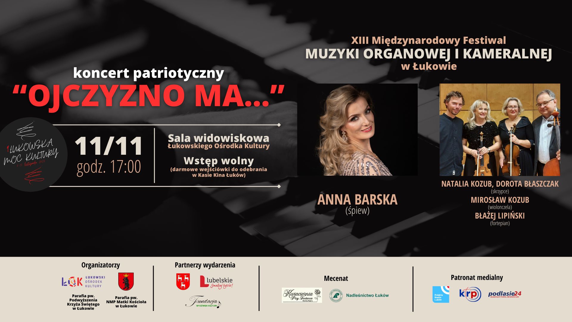 Z miłości do Ojczyzny - muzyczny hołd dla Niepodległej