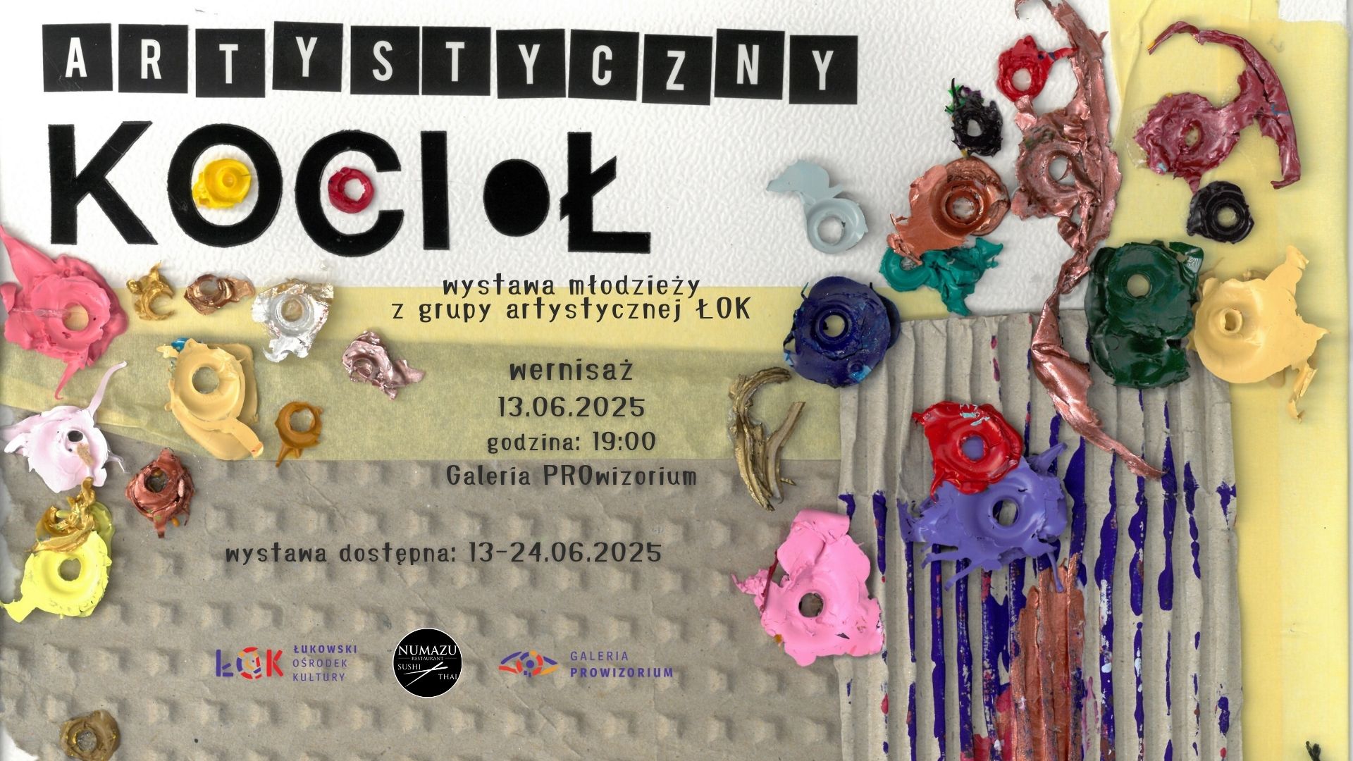 „Artystyczny Kocioł” - wernisaż młodych talentów w ŁOK