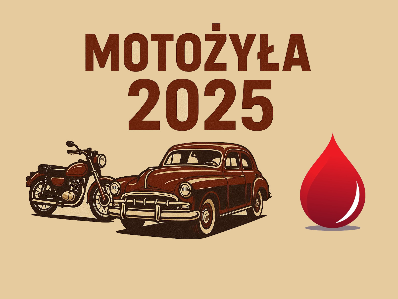 MotoŻyła 2025 - klasyki na kołach, pomoc w sercach