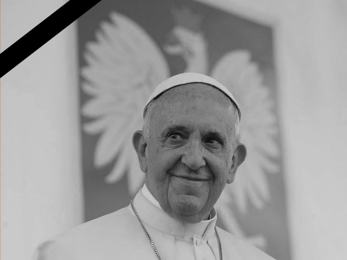 Odszedł Papież Franciszek