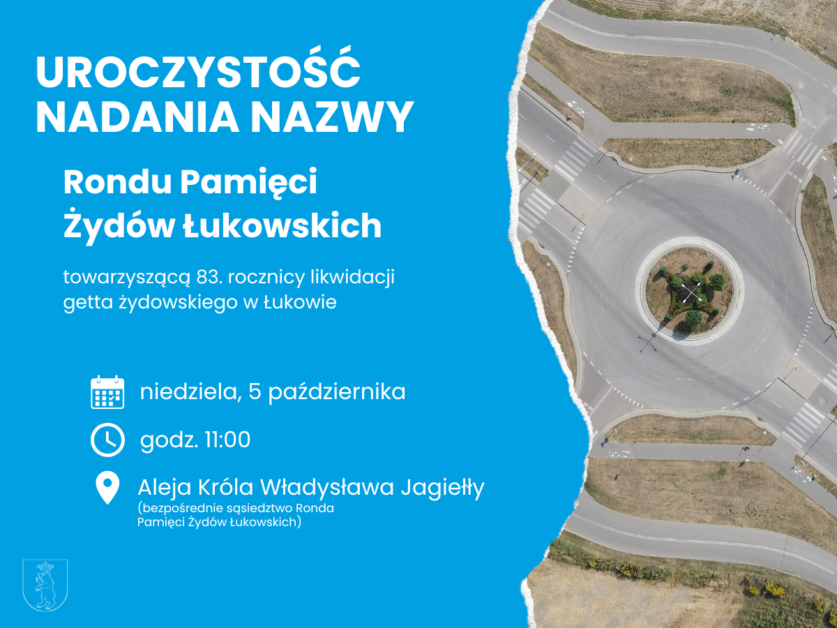 Nazwy, które mówią. Rondo przypomni o byłych mieszkańcach