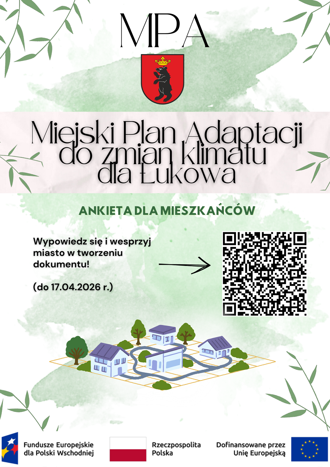 Tworzymy Plan Adaptacji do zmian klimatu dla Łukowa