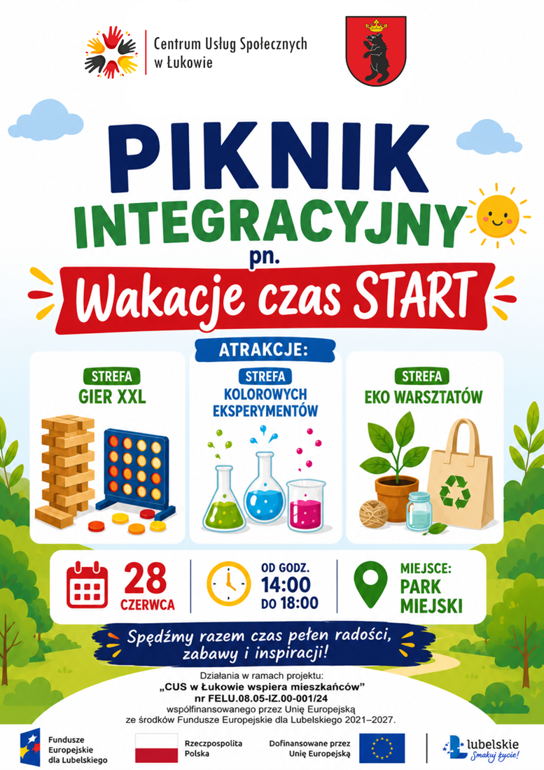 Wakacyjny piknik już 28 czerwca
