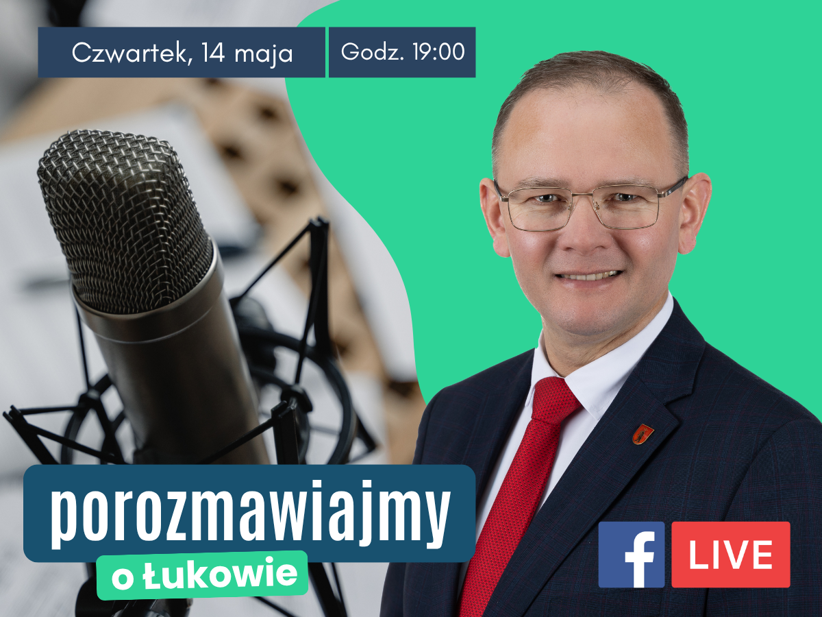 Spotkanie z Internautami. Zaprasza burmistrz Piotr Płudowski