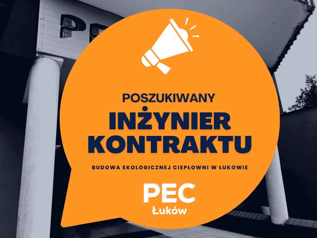 PEC szuka Inżyniera Kontraktu dla budowy Ekologicznej Ciepłowni