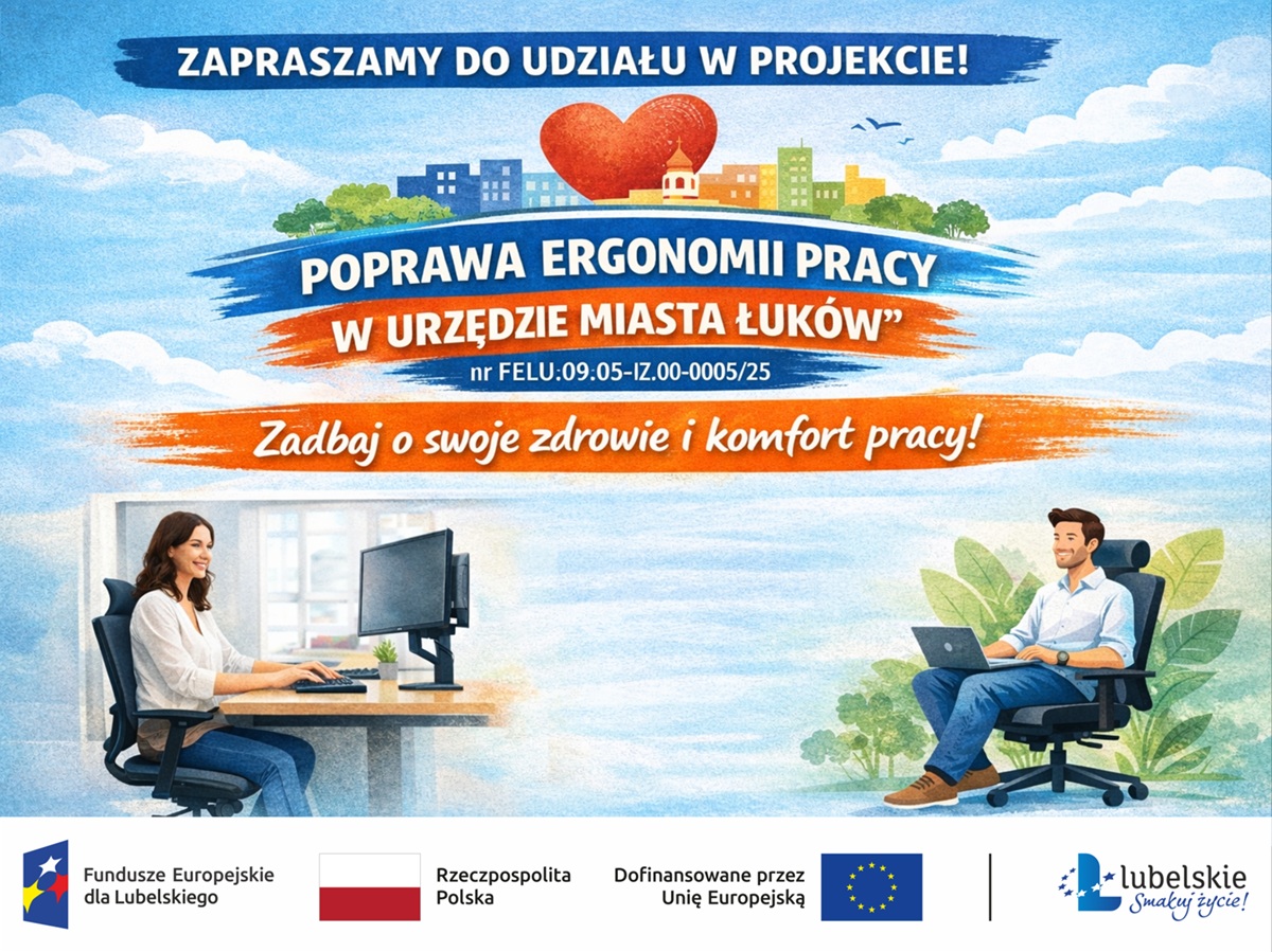 Poprawia ergonomii pracy w Urzędzie M