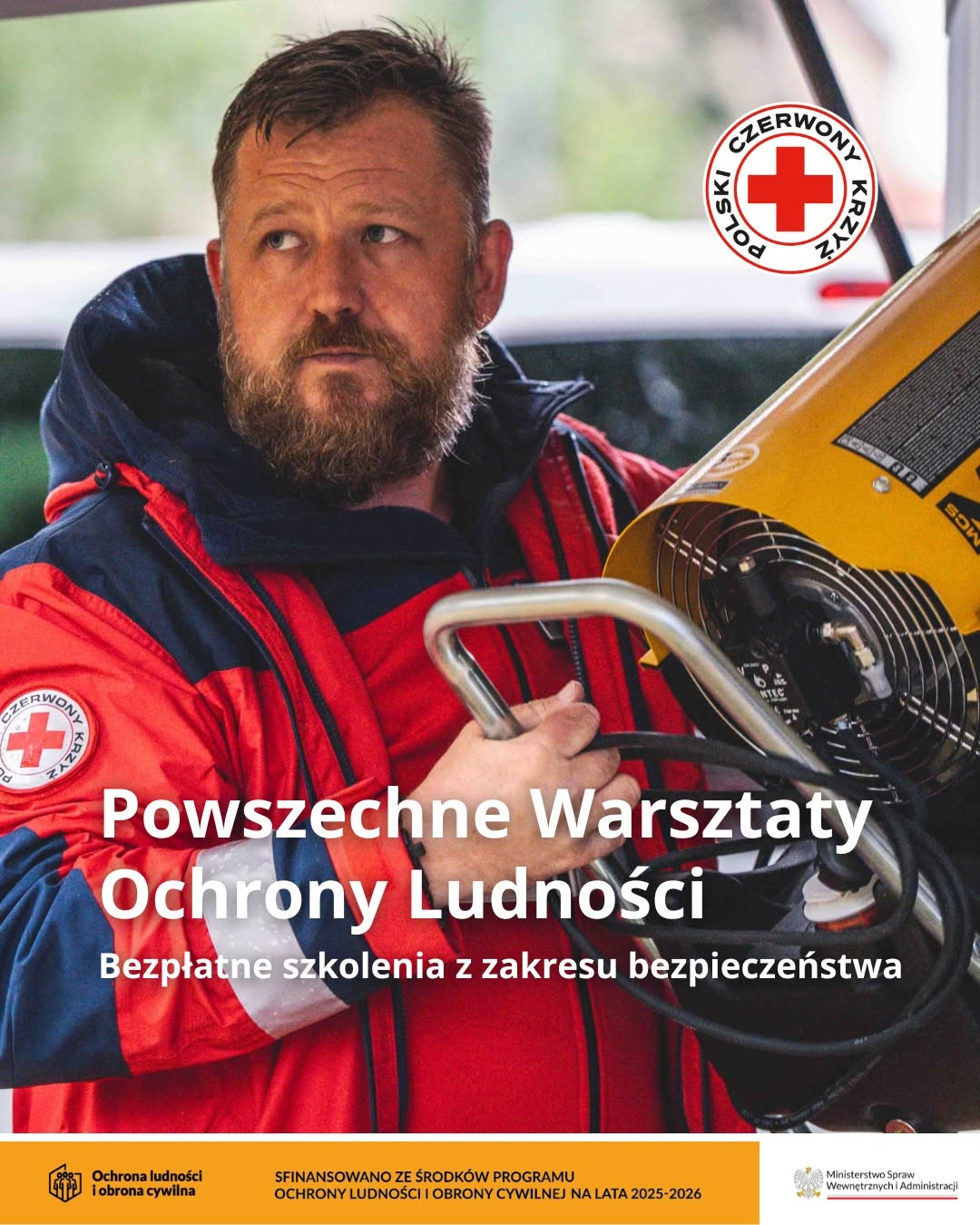 Naucz się reagować w sytuacjach kryzysowych. Powszechne Warsztaty Ochrony Ludności