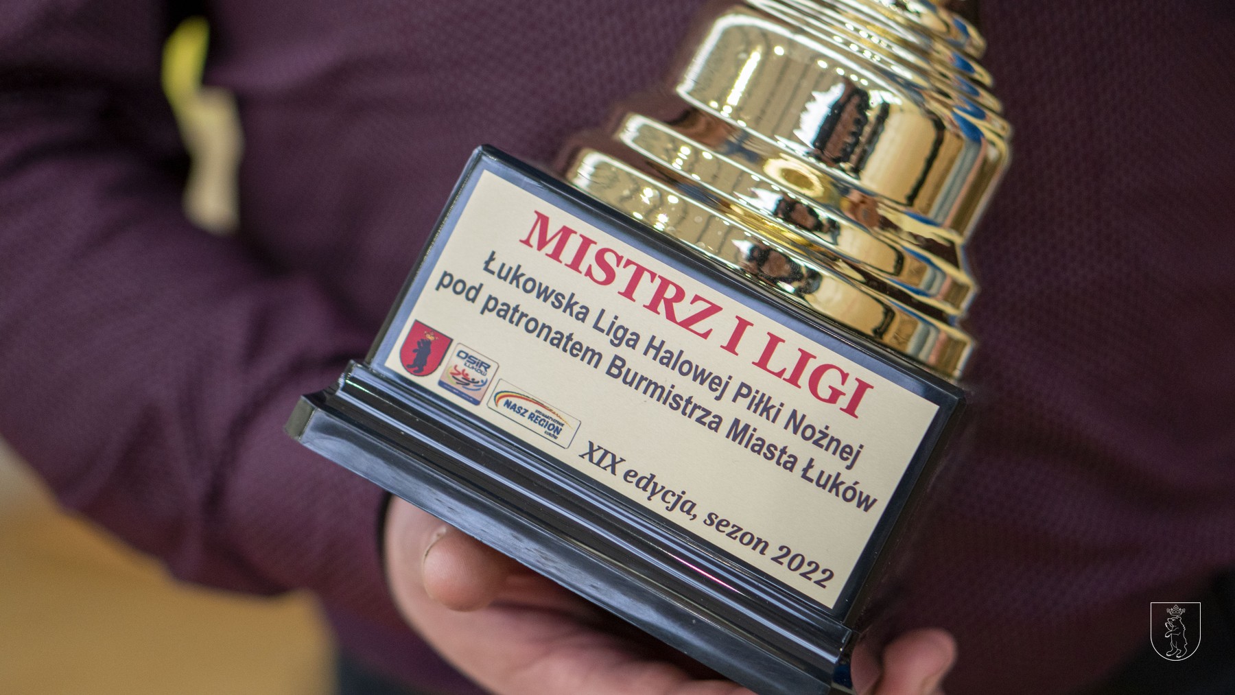 DWM i Kwiat Polskiej Młodzieży mistrzami łukowskiej halówki