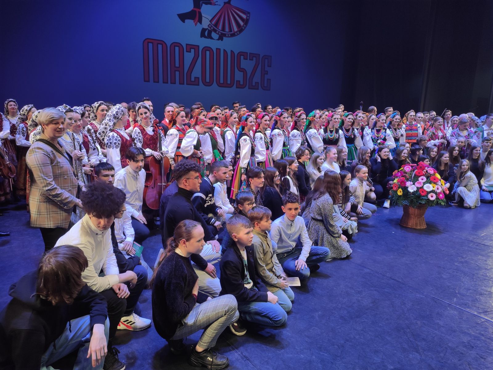 „Łukowiacy” na spotkaniach z „Mazowszem”