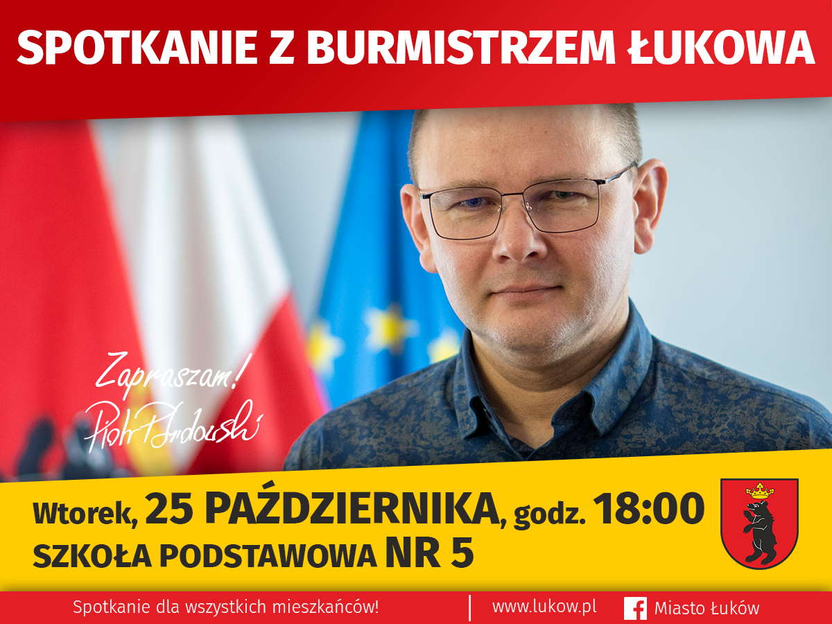 Porozmawiajmy o Łukowie w miejskiej "Piątce"