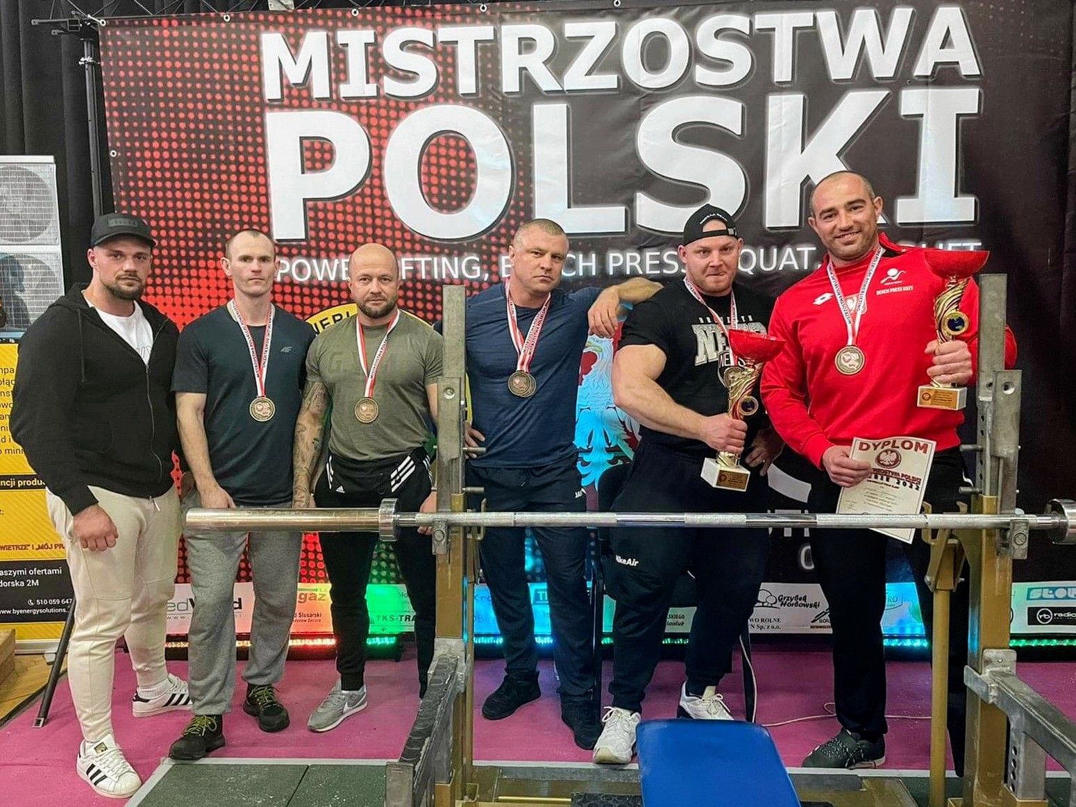 Mamy Mistrza Polski w trójboju siłowym