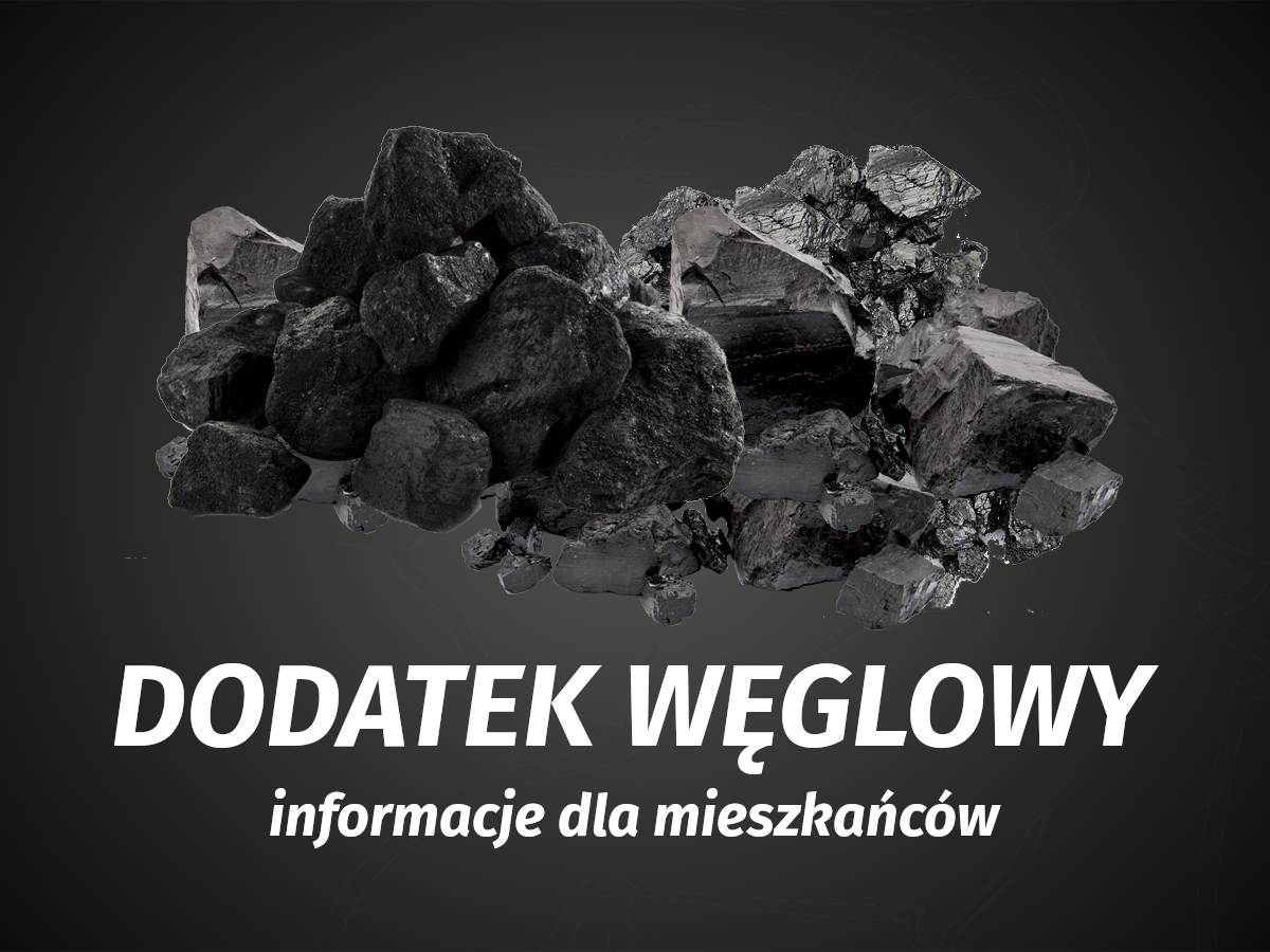 Dodatek węglowy - komunikat