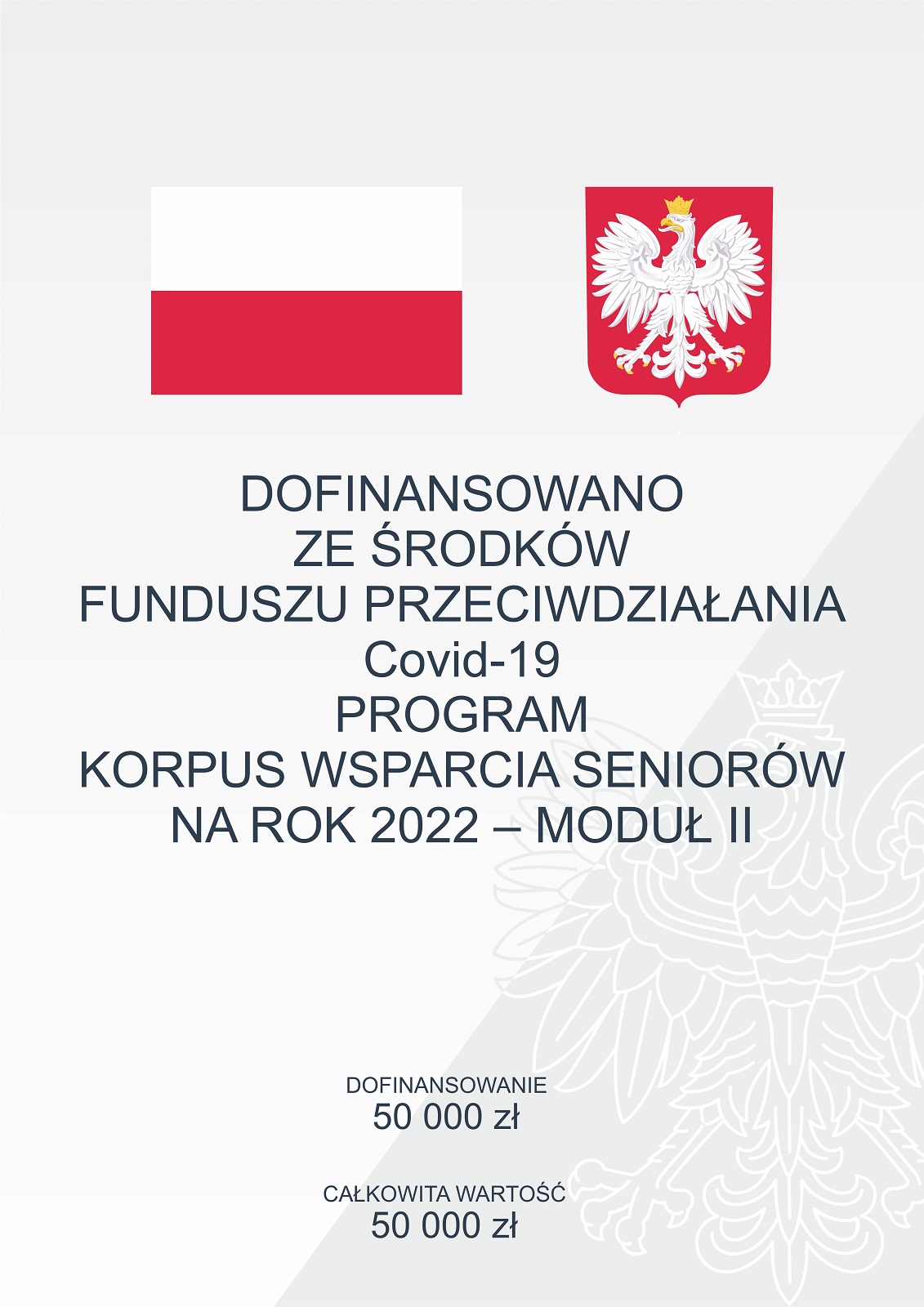 "Korpus Wsparcia Seniorów" - "Opieka na odległość"