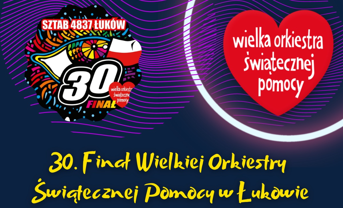 WOŚP w niedzielę. Co będzie się działo?