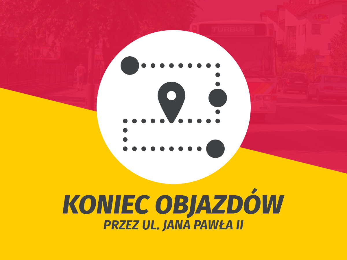 Komunikacja miejska: od piątku koniec objazdów