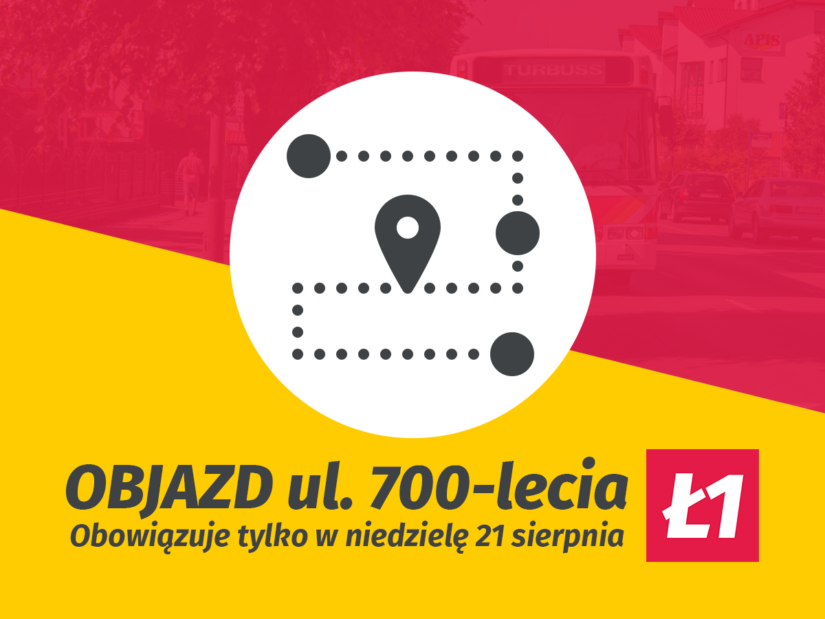 Odpust św. Rocha: objazdy na linii Ł1