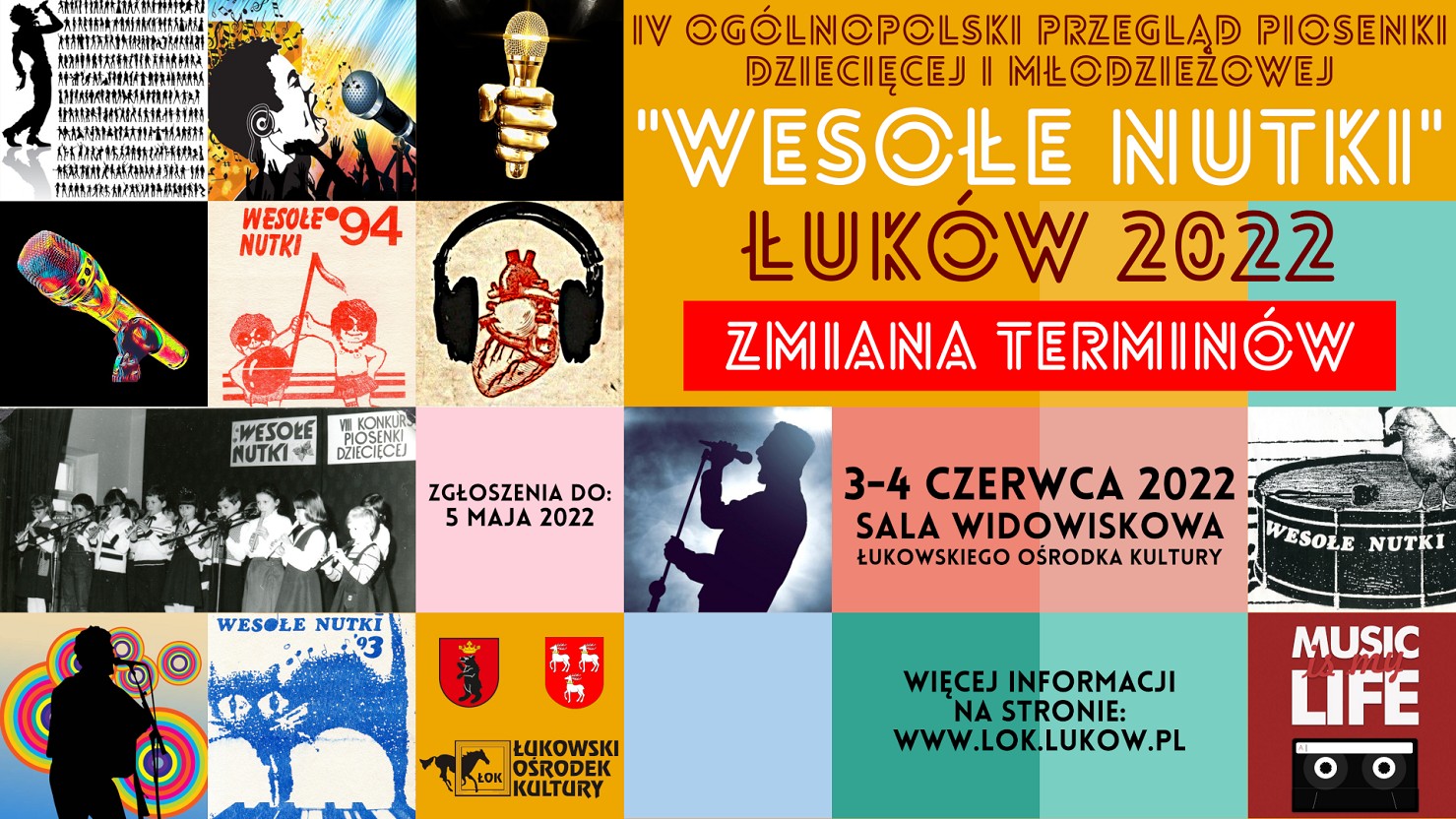 "Wesołe Nutki" - nowe terminy