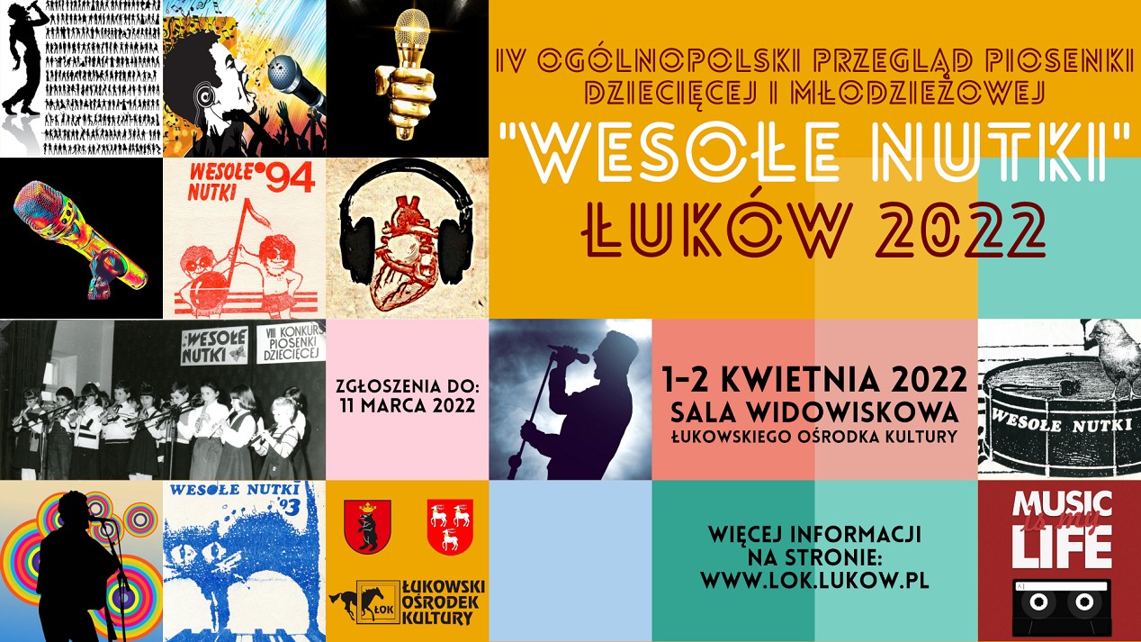 „Wesołe Nutki” - ruszają zgłoszenia do konkursu