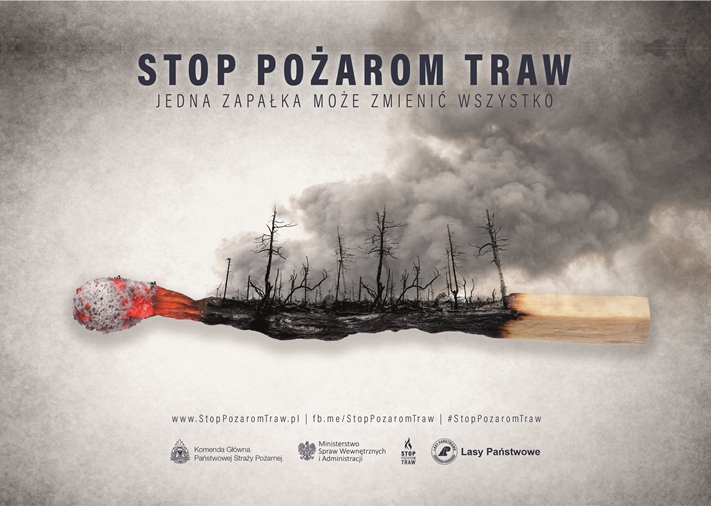 Stop Pożarom Traw
