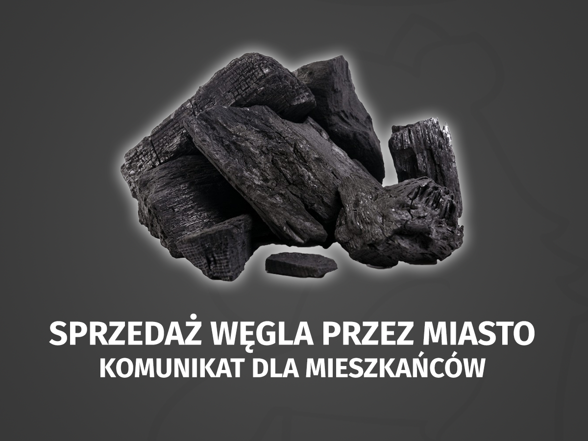 Sprzedaż węgla - komunikat dla mieszkańców
