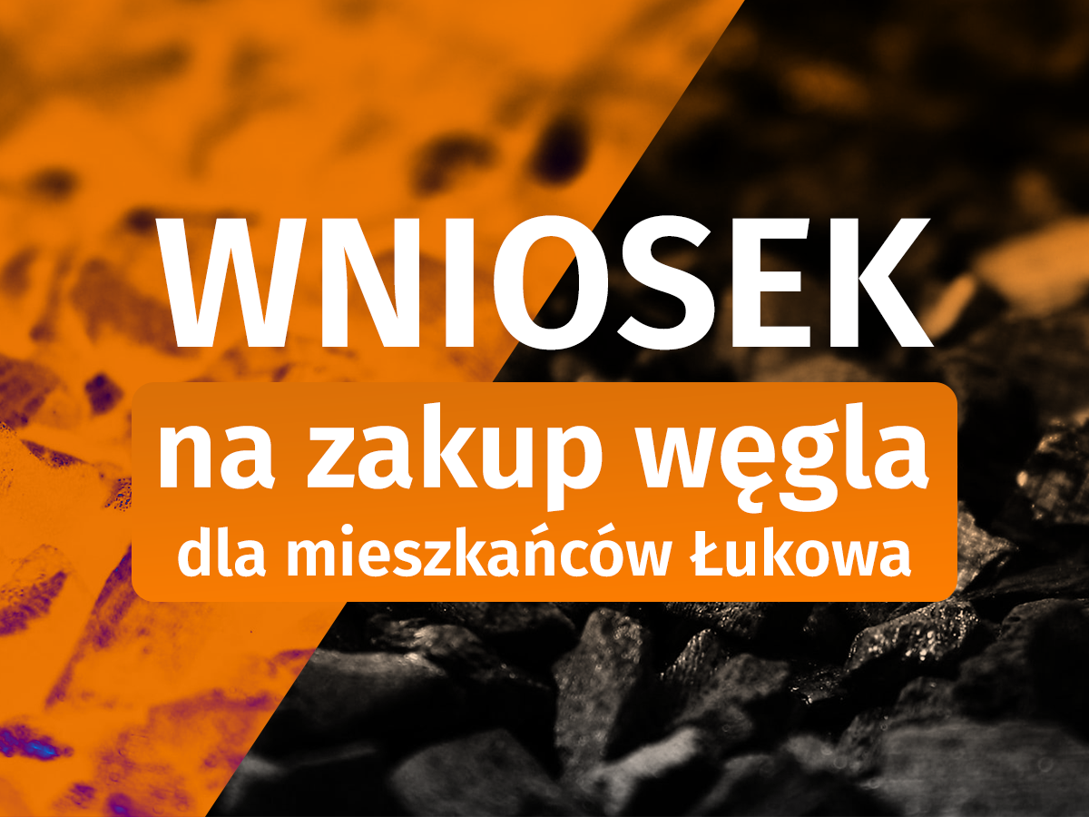 Zakup węgla: przyjmujemy wnioski od mieszkańców