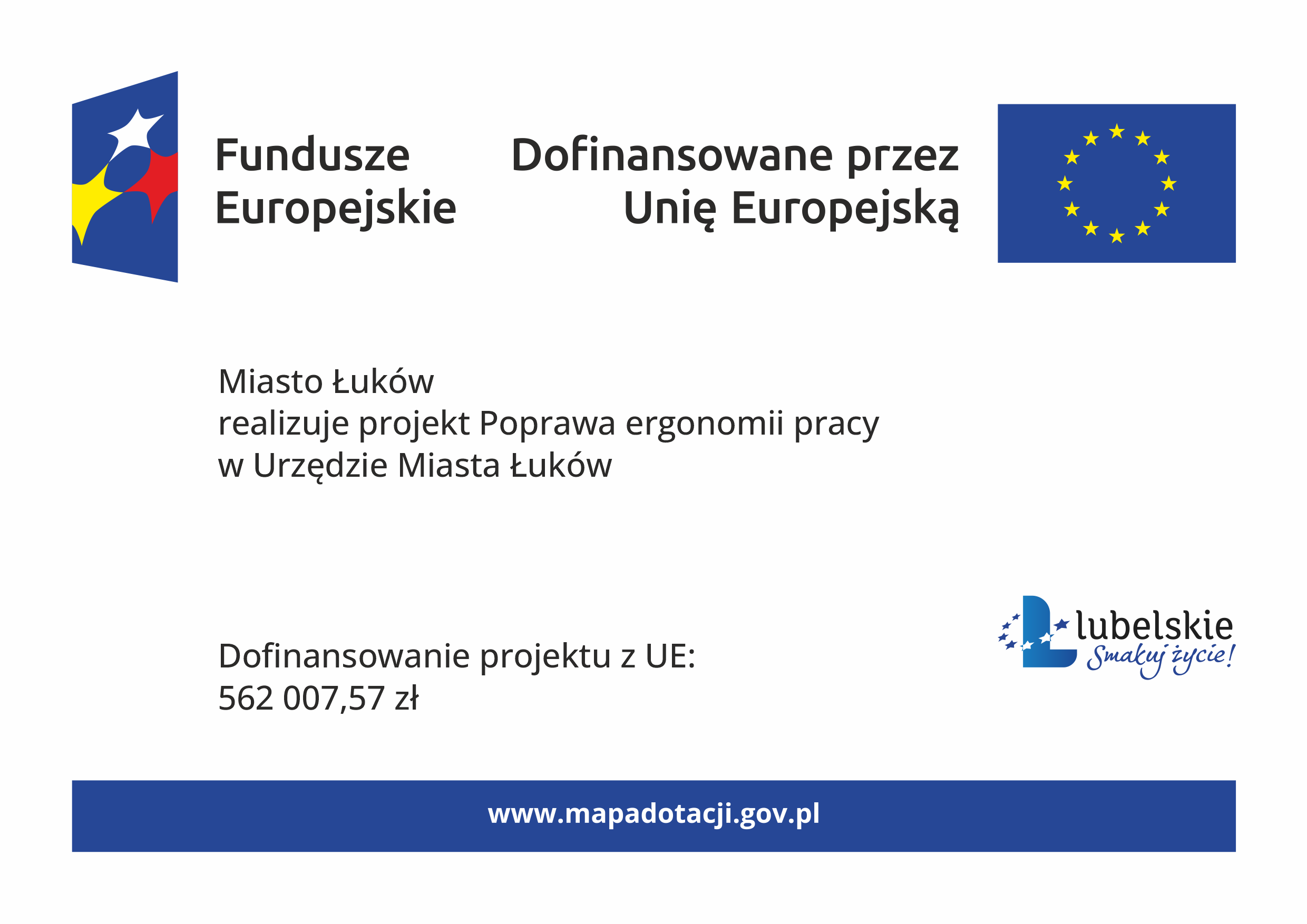 FE plakat ergonomia pracy