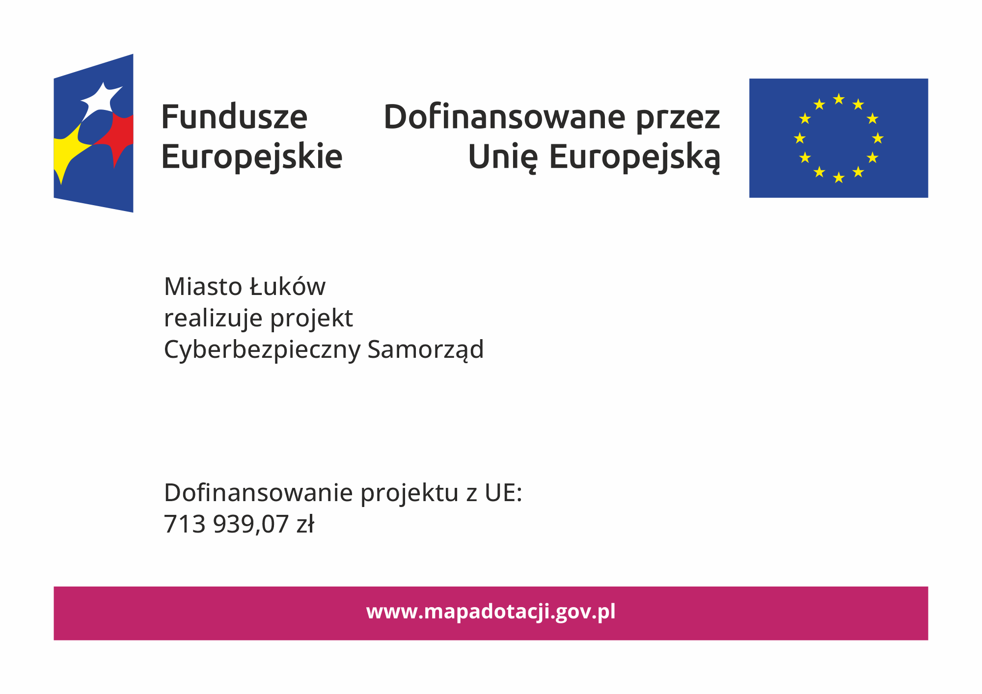 cyberbezpieczny samorzad plakat a3