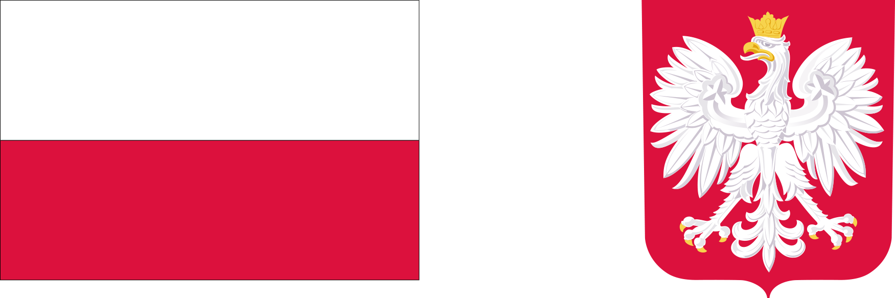 Flaga i Godło Rzeczypospolitej Polskiej
