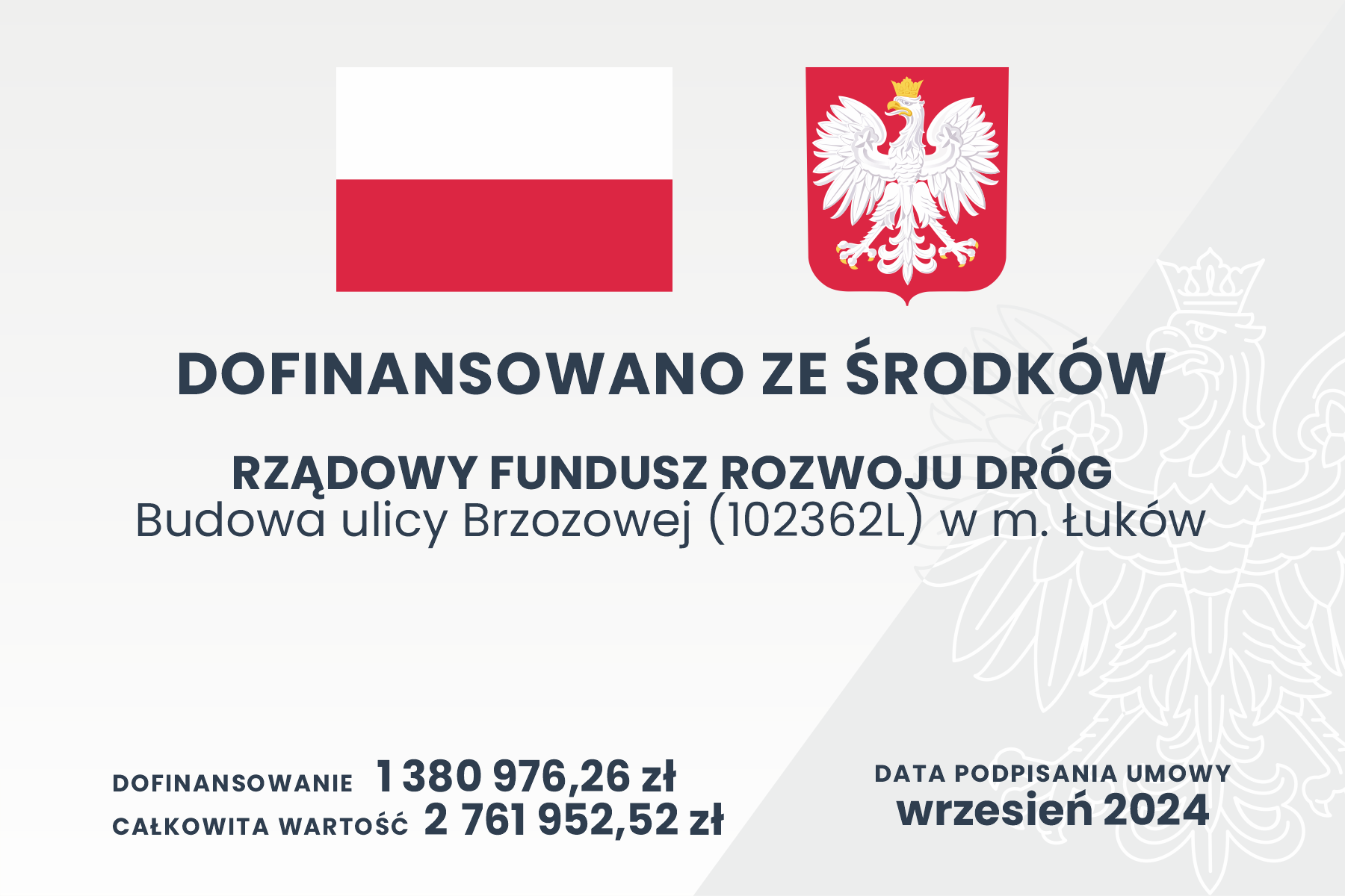 tablica RFRD2024 Brzozowa ost