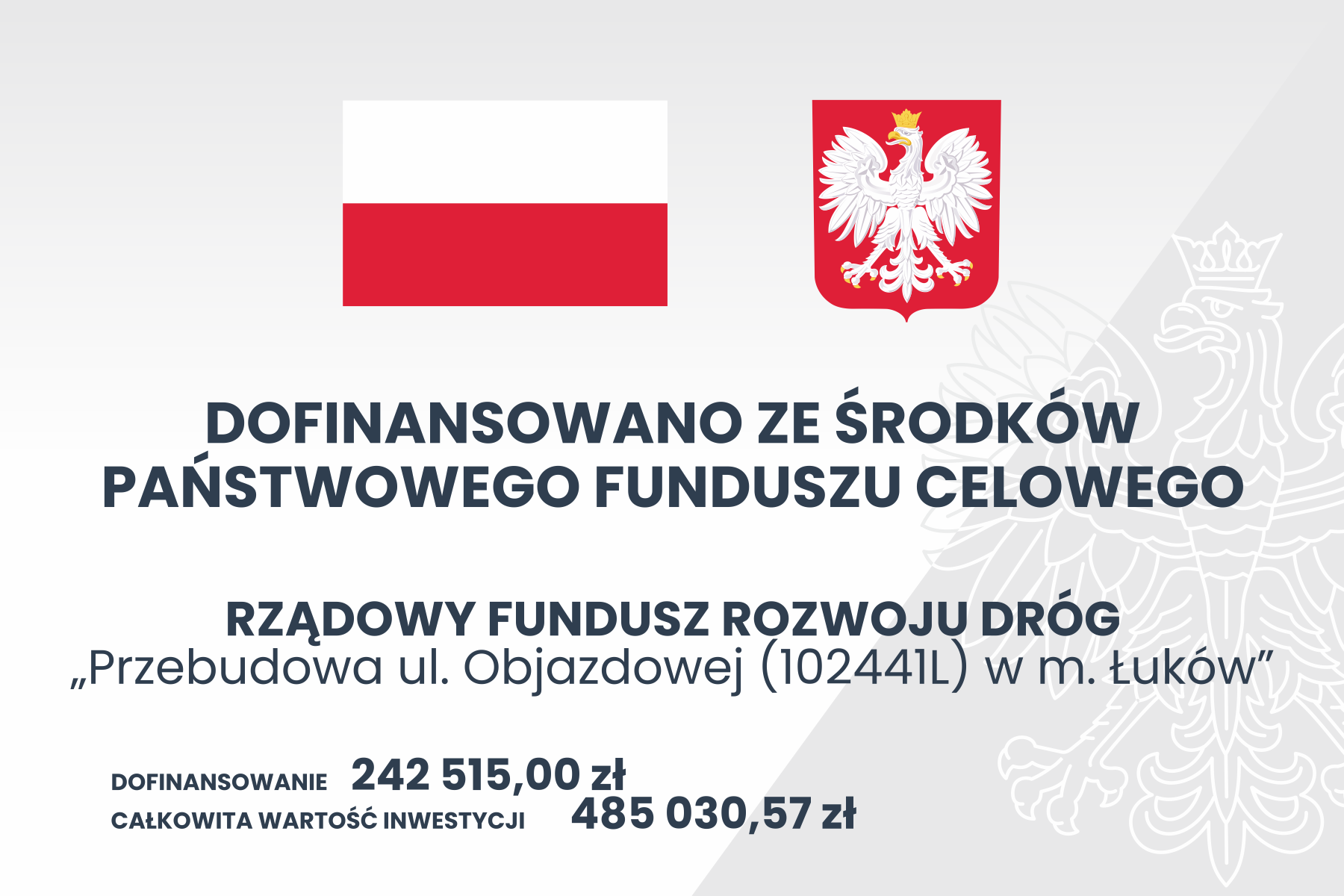 tablica RFRD Objazdowa