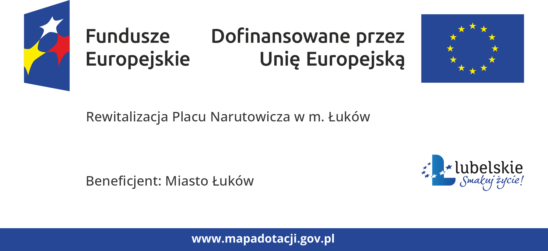 tablica rewitalizacja placu narutowicza
